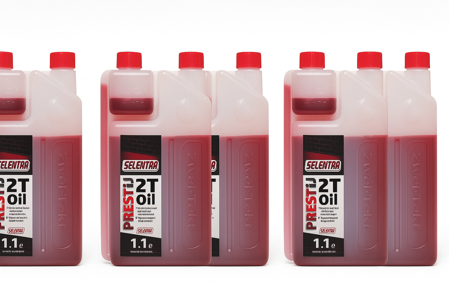 5 Adet 1 litre Kırmızı Prestij Serisi Selentra Yağ