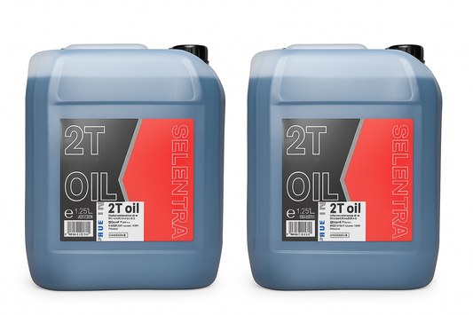 2 Adet 5 litre Mavi Prestij Serisi Selentra Yağ